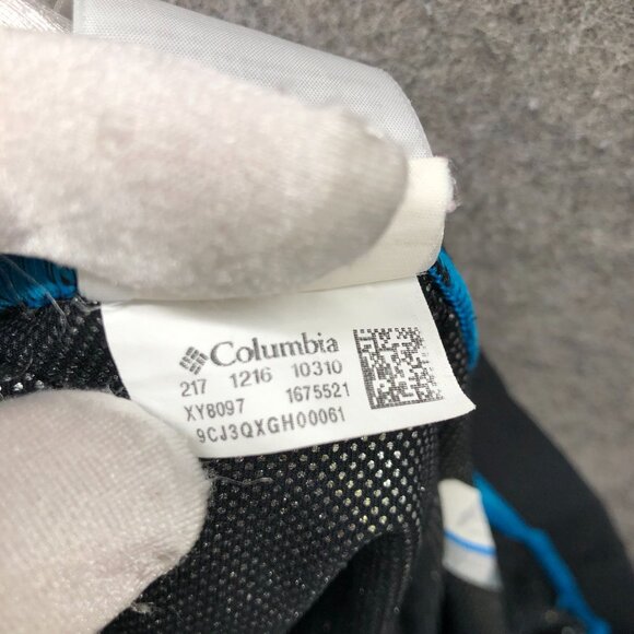 Columbia Omni-heat Thermal Leggings Girls M 10-12 Black Base Layer Active - Picture 10 of 10